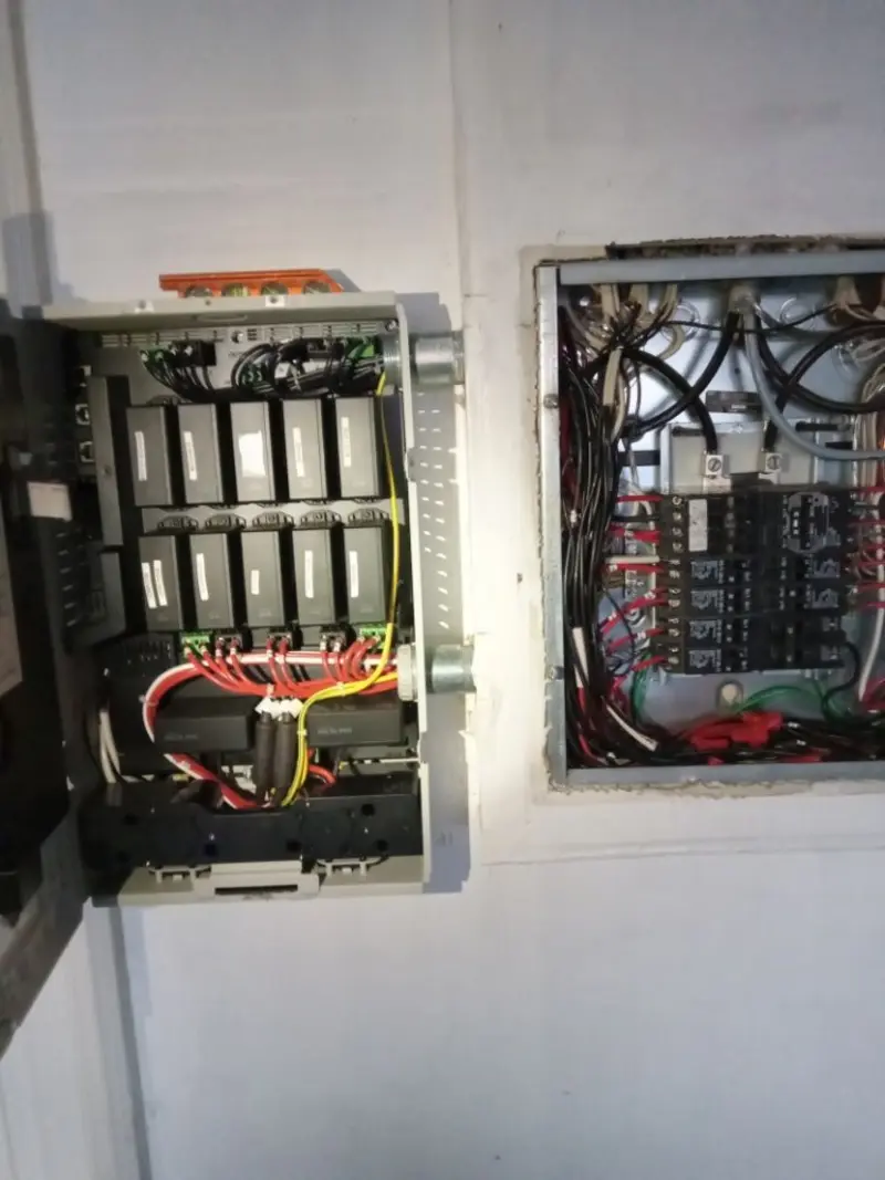 Electrical panel upgrade completed for Electrical Inspection in Thomasville
